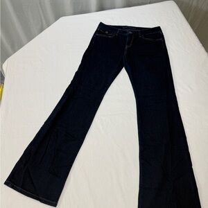 Banana Republic Dark Blue Flare Jeans
